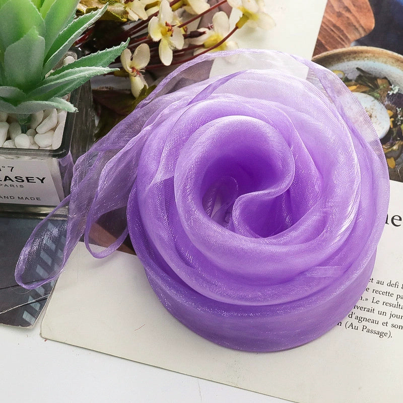 Mesh Play Scarves Imaginative Play Toy Fabrics 60cm x 60cm