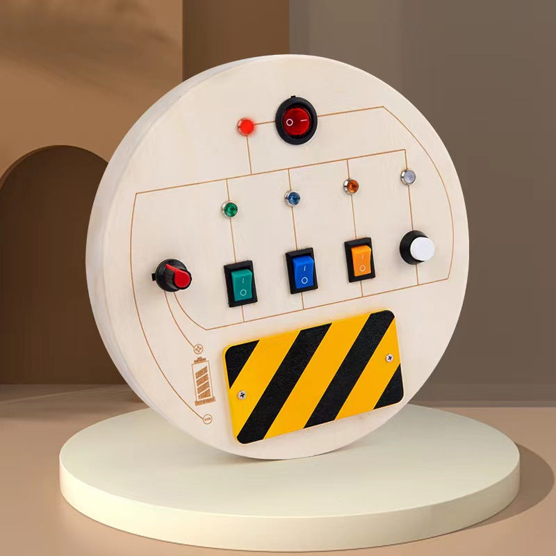 Portable LED Light Switches Busy Board D STEM