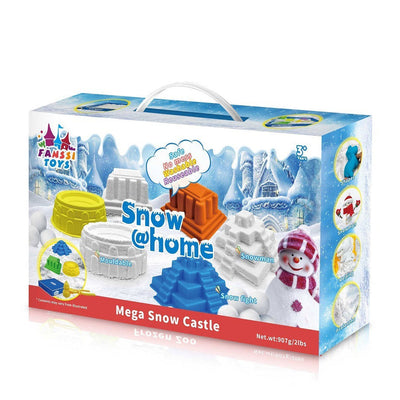 SnowDream™ Kit de Nieve Instantánea - Nieve sensorial relajante que mantiene a los niños ocupados durante horas