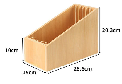 Montessori Dressing Frames A and Storage Box  Set of 6