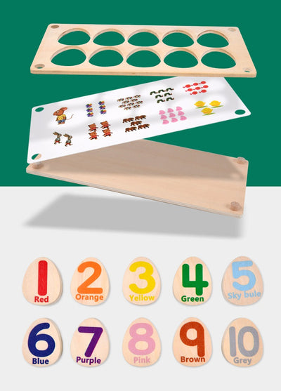 Juego de Memoria de Combinación de Categorías de Patrones Numéricos con Páginas Intercambiables