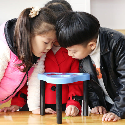 Loupe de table avec support pour enfant – Outil d'observation sensorielle