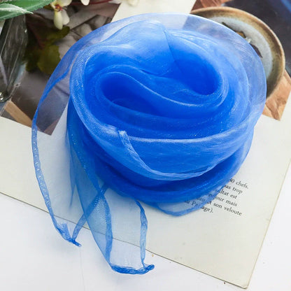 Mesh Play Scarves Imaginative Play Toy Fabrics 60cm x 60cm