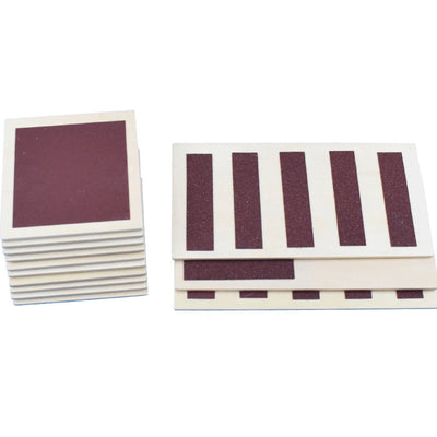 Montessori Rough and Smooth Board Sensorial Touch and Textures Matching Activity