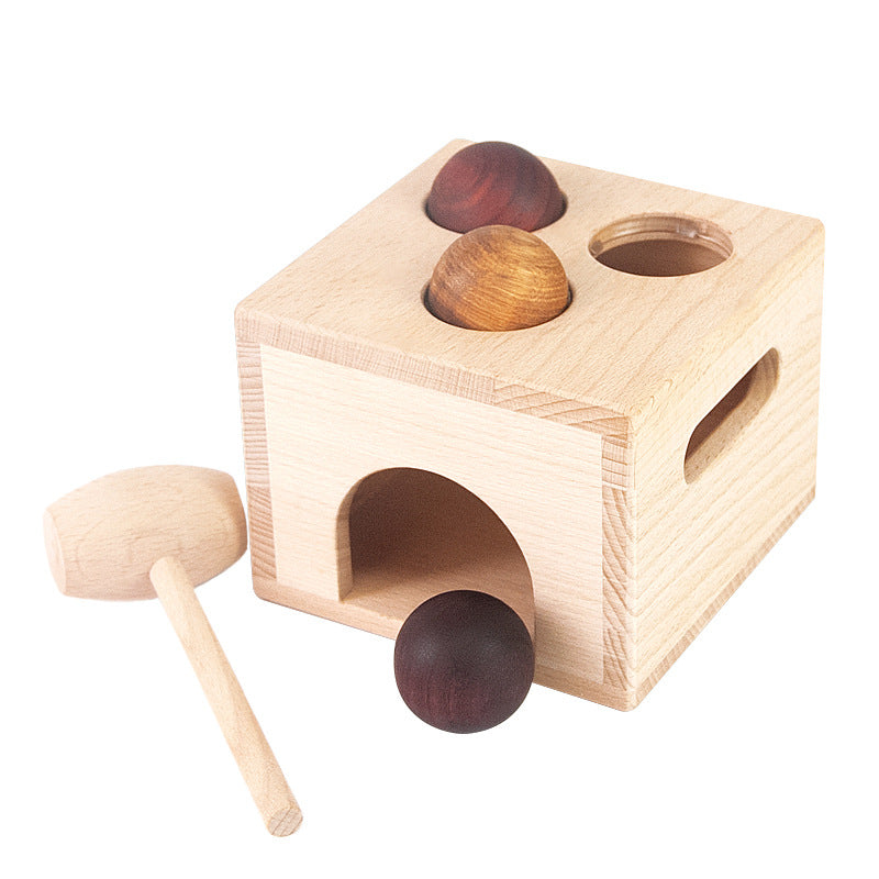 Premium Natural Wood Educational Toy Set
