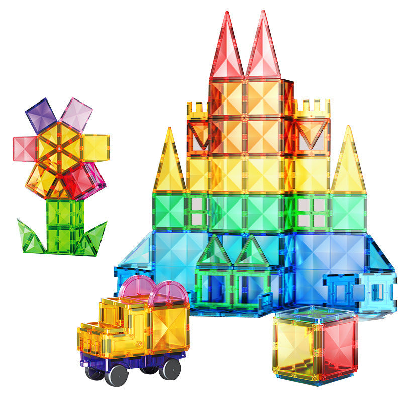 Magnetic Tiles and Marble Run Variety Packs