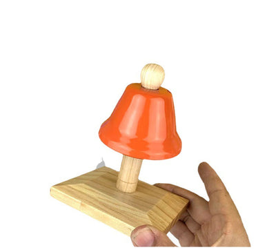 Set de Campanas de Percusión de Lujo de 8 Tonos, Instrumento Musical para Niños, Juguete Sonoro