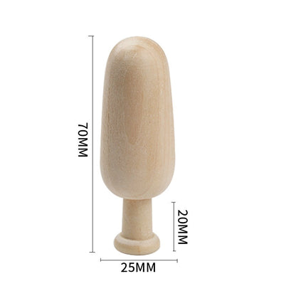 7 Natural Woodland Trees and Scrubs DIY Loose Parts Kids Craft Wooden toys