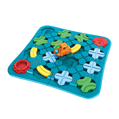 Pista de juego Montessori