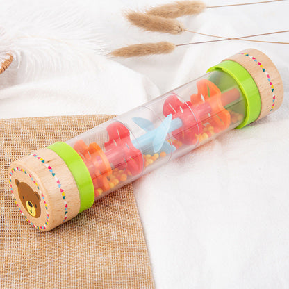 Rainmaker Rain Sound Tube Roller Sensory Interactive Toy