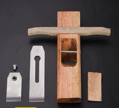 Kids Wood Planer Carpenter Work Handy Man Old School Tool Planer