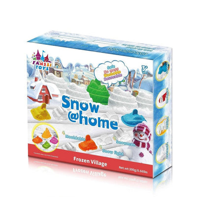 SnowDream™ Kit de Nieve Instantánea - Nieve sensorial relajante que mantiene a los niños ocupados durante horas