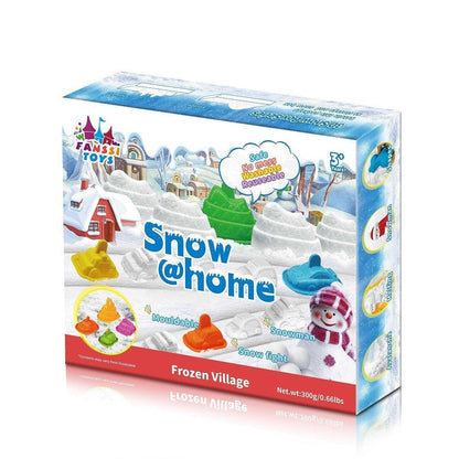SnowDream™ Instant Snow Kit - Soothing Sensory Snow That Keeps Kids Busy for Hours