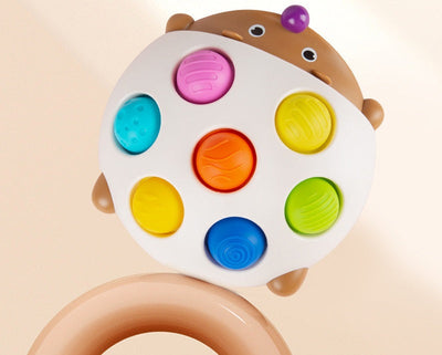 Silicone Flipping Sensory Toy Pop Push Popper Fidget Toy (hedgehog)