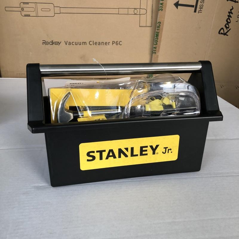 Kids At Work Adventure Wood Handy Stanley Junior Tool Box