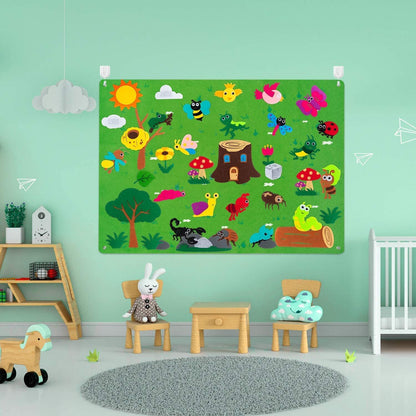 Montessori Learning Story Board
