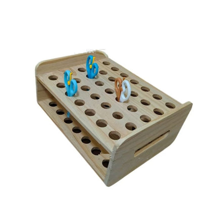 Childcare Large Tabletop Scissor Holder Organiser Cabinet