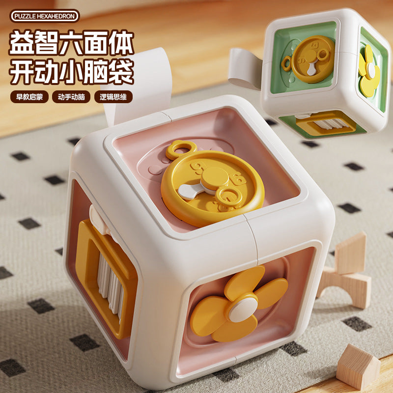 Cube d'activités hexaédrique