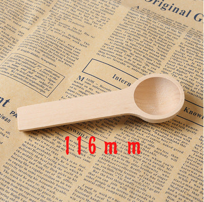 Loose Parts Wooden Scoops and Spoons Sensory Bin Play DIY Kit