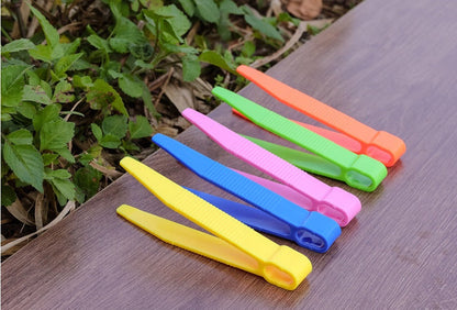 Montessori Loose Parts Sensory Easy Grip Kids Tweezers Set of 4