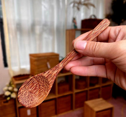 Loose Parts Wooden Scoops and Spoons Sensory Bin Play DIY Kit