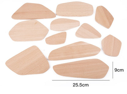 Construction Balancing Game Cones and Plates 44 Pcs