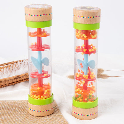 Rainmaker Rain Sound Tube Roller Sensory Interactive Toy