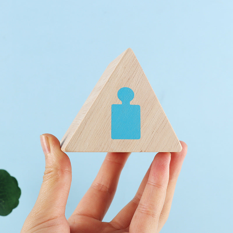 Sensory Weight Sorting Blocks