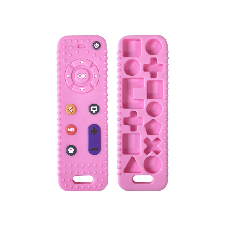 TV remote baby teether