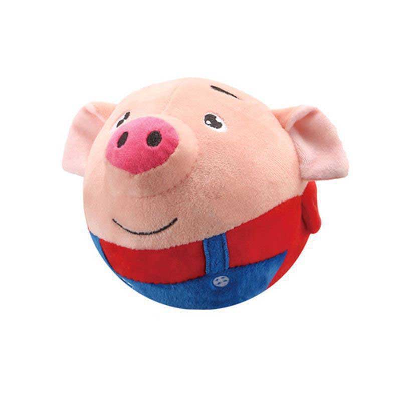 Fidtoy Jouet en peluche interactif pour bébés et animaux de compagnie | Jouet sonore rebondissant pour jouer à la maison