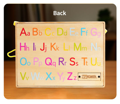 Tableau d'activités de luxe pour enfants Thème conduite LED avec boutons et cadrans lumineux