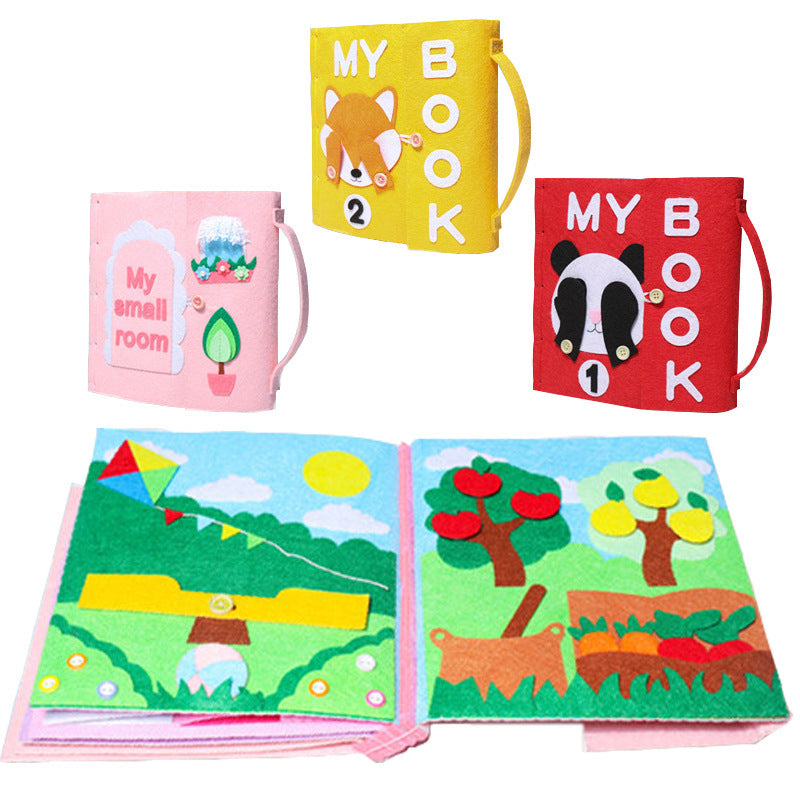 Montessori Busy Book DIY (Level 2)