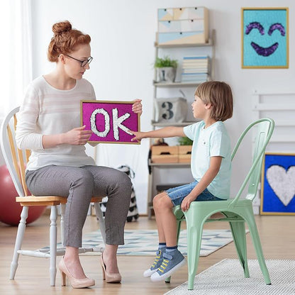 Sensory Sequine Wall Panel Toy Frame