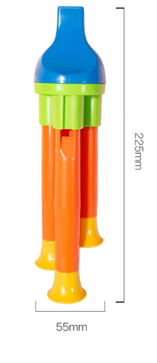 Train Whistle Oral Motor Sensory Sound Therapy Toy