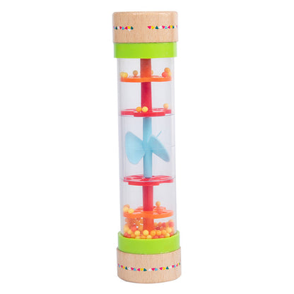 Rainmaker Rain Sound Tube Roller Sensory Interactive Toy