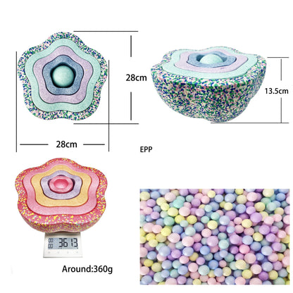 Balancing Stepping Stone Balance Boards and Hop Set of 5 EPP Toy