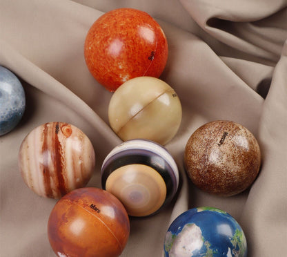 Solar System Galaxy Squishy Planets  Set of 10 Balls