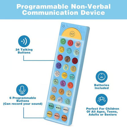 Emotion How are you feeling Programable Remote Sound Board