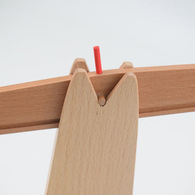 Balance Montessori en bois Balance éducative en bois