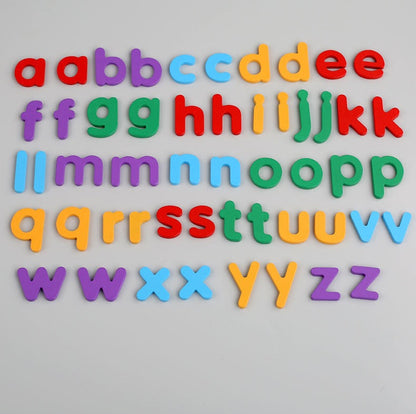 Wooden Alphabet Letters Word Spelling Game With Learning Word Trays