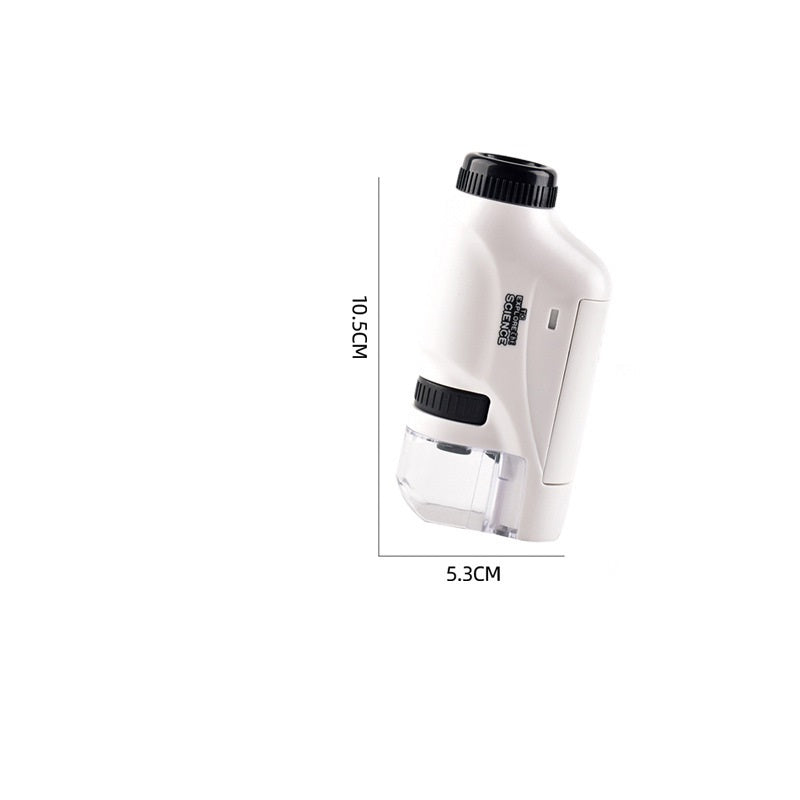 Kids children nature explorer handy electric Microscope