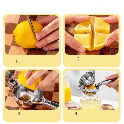 Kids Lemon Squeezer Juicer  Little Play Kitchen Sensory Tool