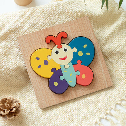 Wooden Kids Basic Puzzles