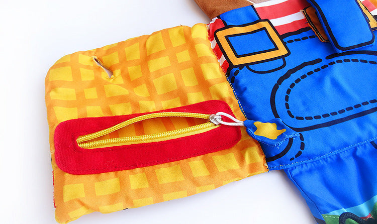 Montessori Dress-up Bear