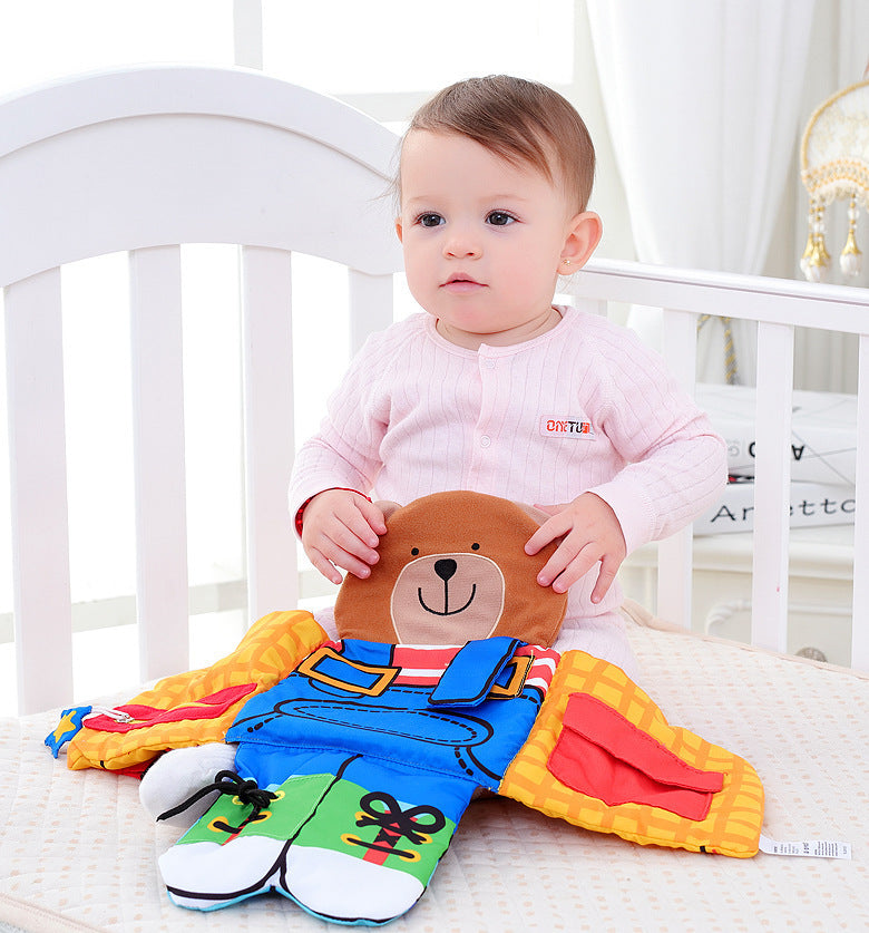 Montessori Dress-up Bear