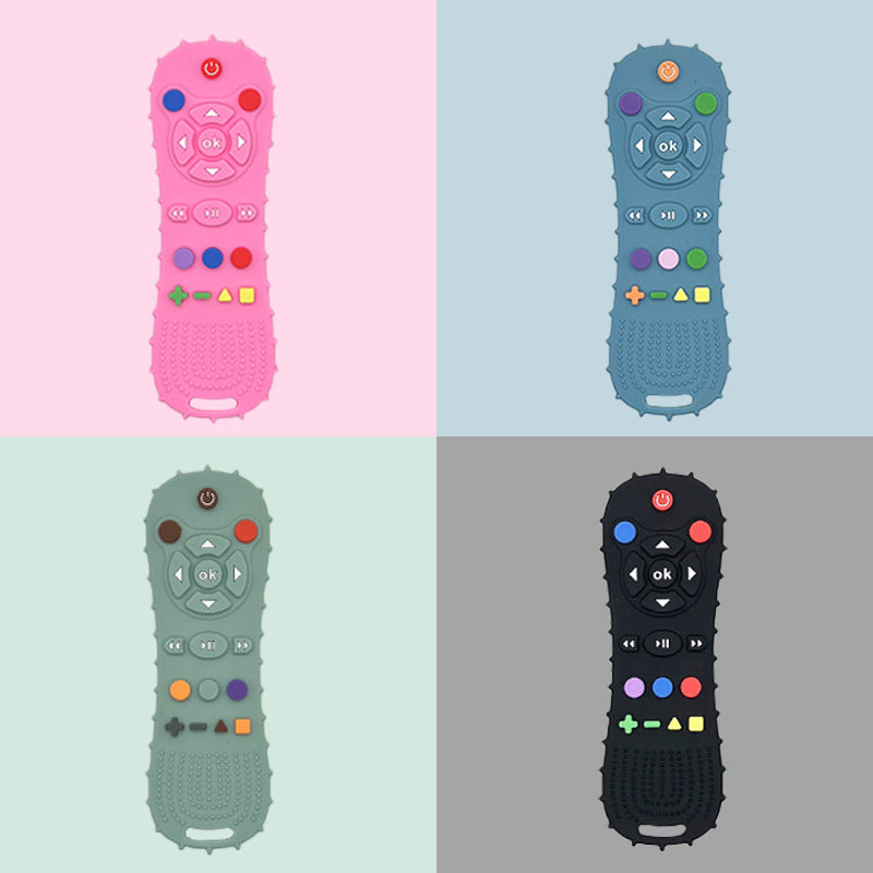 TV remote baby teether
