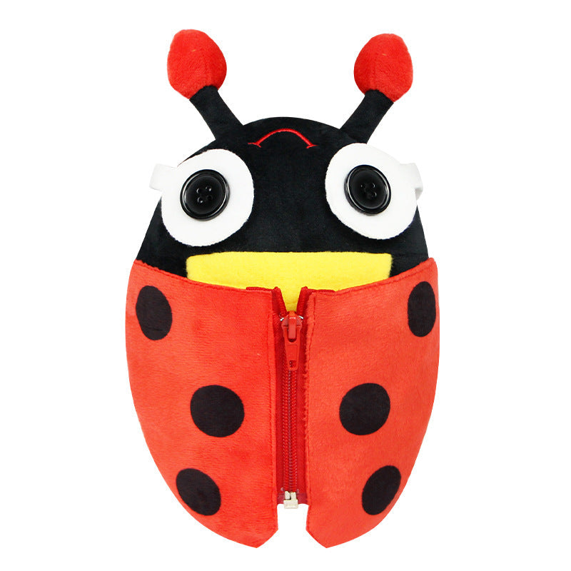 Montessori Soft Sensory Toy Ladybug