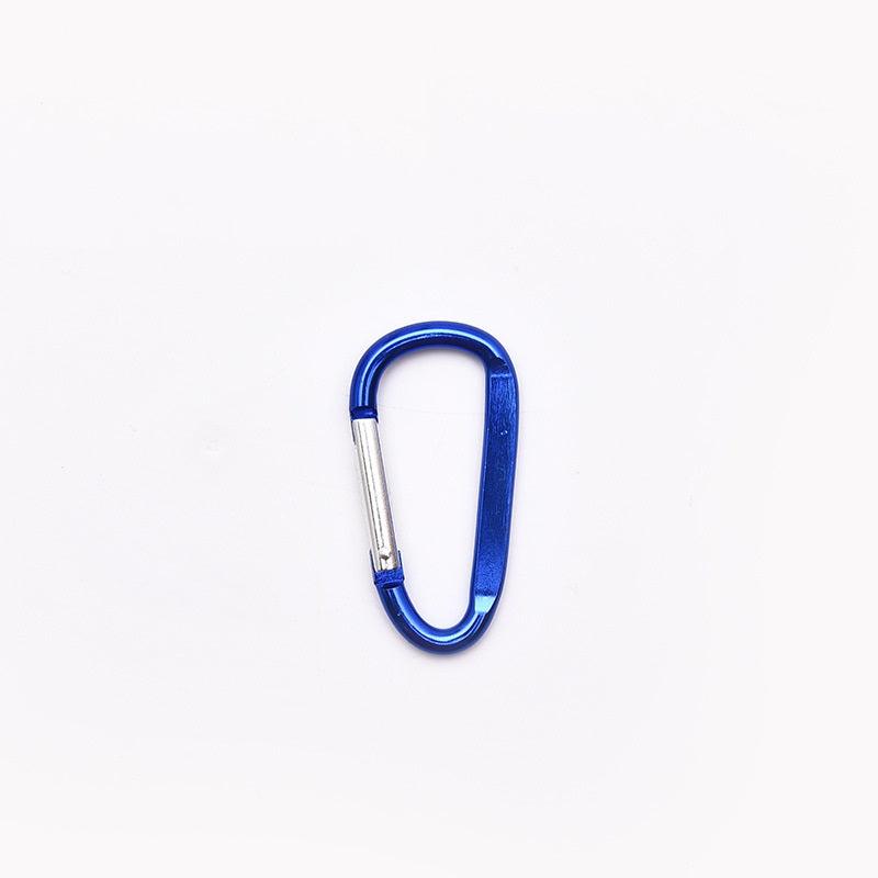Kids Aluminum D-shape Carabiner Clip Tool Hook Key Ring