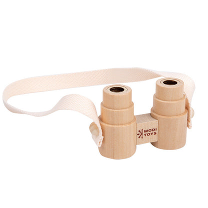 Wooden Childrens Binoculars Toy