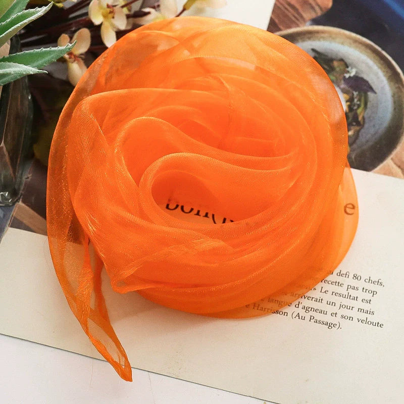 Mesh Play Scarves Imaginative Play Toy Fabrics 60cm x 60cm